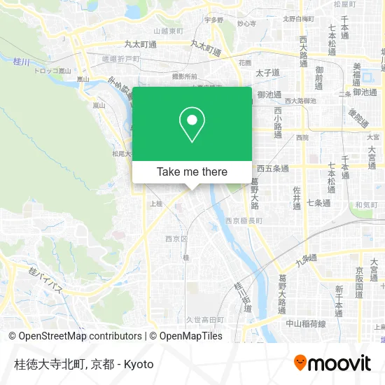 桂徳大寺北町 map