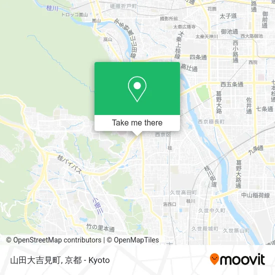 山田大吉見町 map