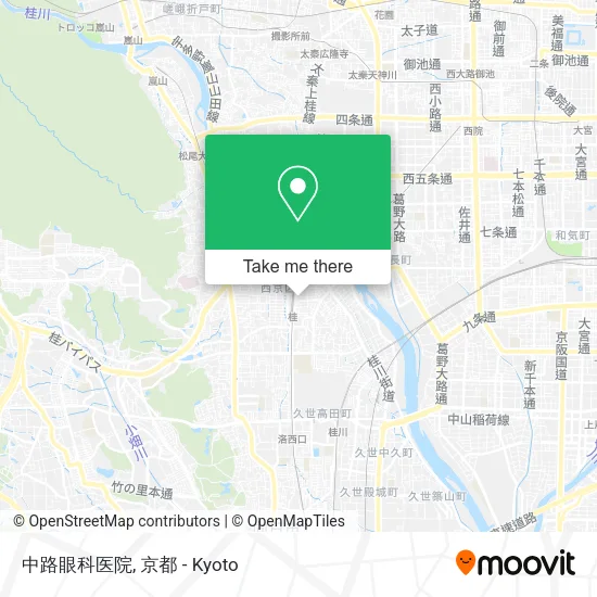 中路眼科医院 map
