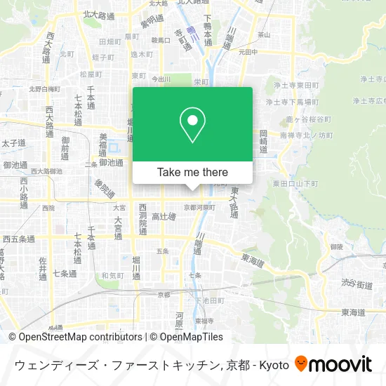 ウェンディーズ・ファーストキッチン map