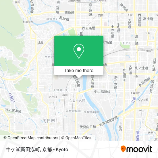 牛ケ瀬新田泓町 map