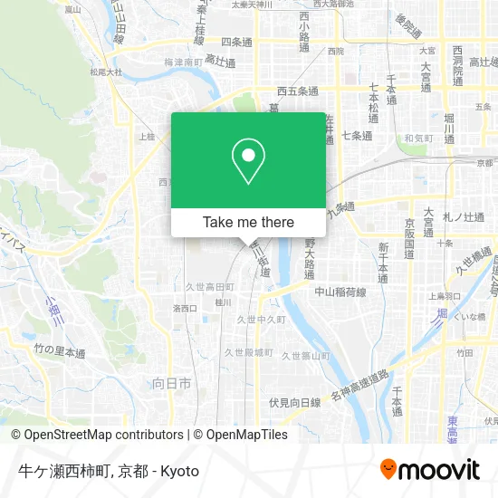 牛ケ瀬西柿町 map