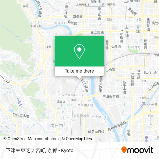 下津林東芝ノ宮町 map