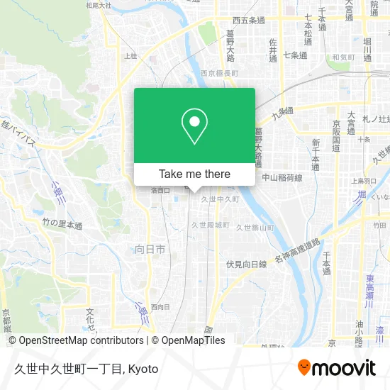 久世中久世町一丁目 map