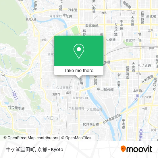 牛ケ瀬堂田町 map