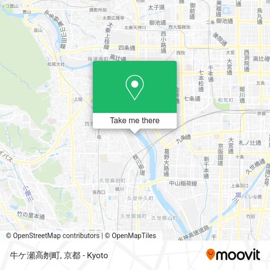 牛ケ瀬高刎町 map