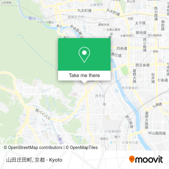 山田庄田町 map