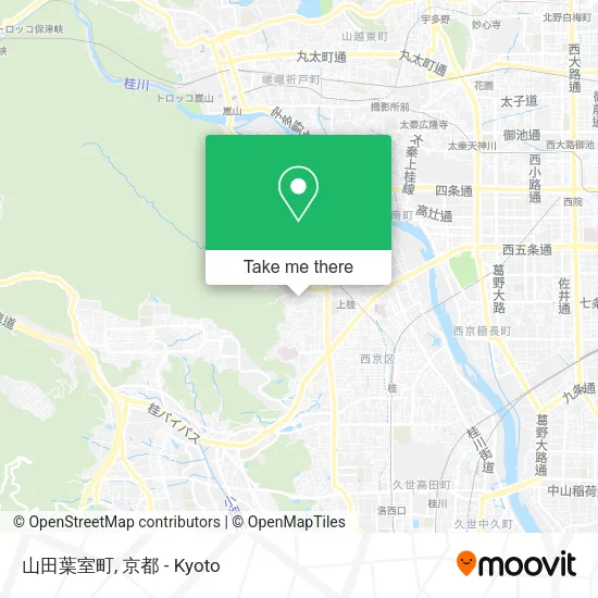 山田葉室町 map