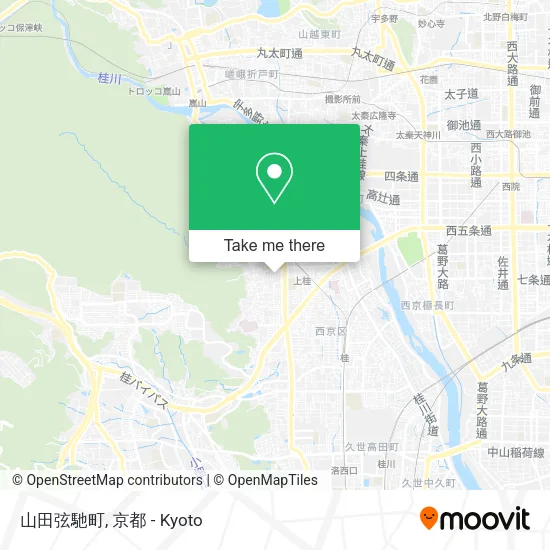 山田弦馳町 map