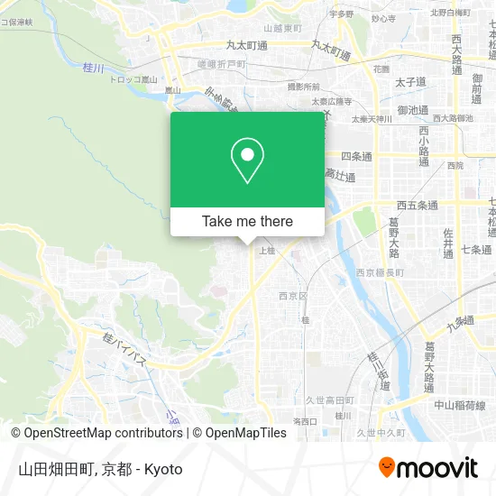 山田畑田町 map