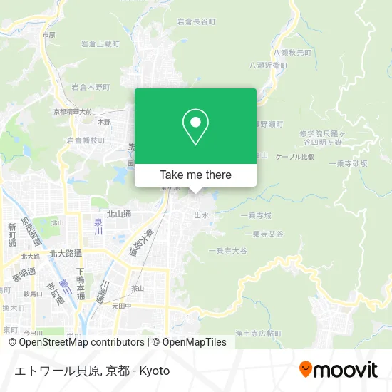 エトワール貝原 map