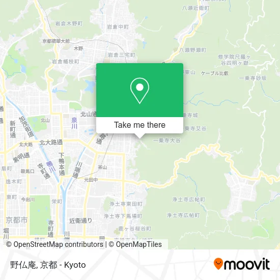 野仏庵 map