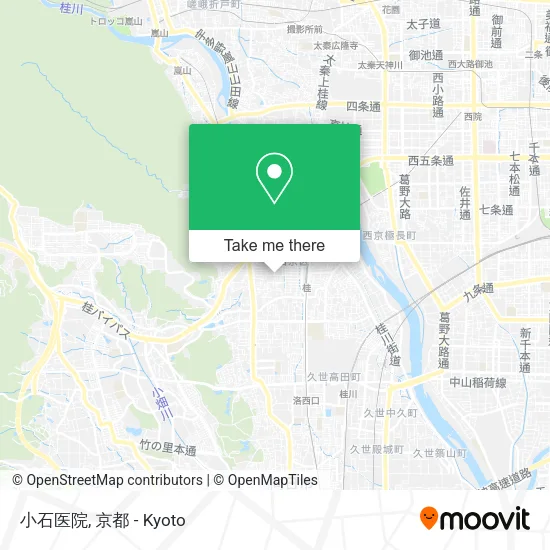 小石医院 map