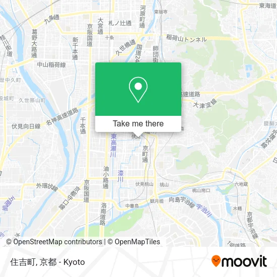 住吉町 map