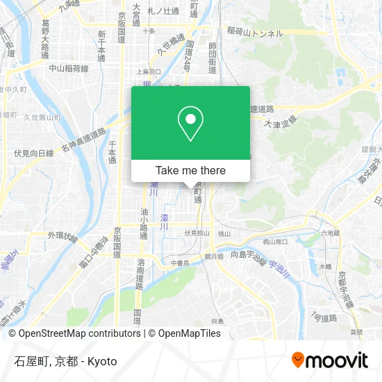 石屋町 map