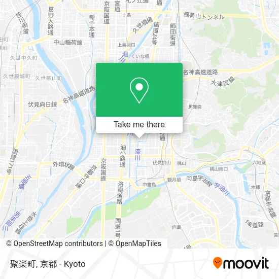 聚楽町 map