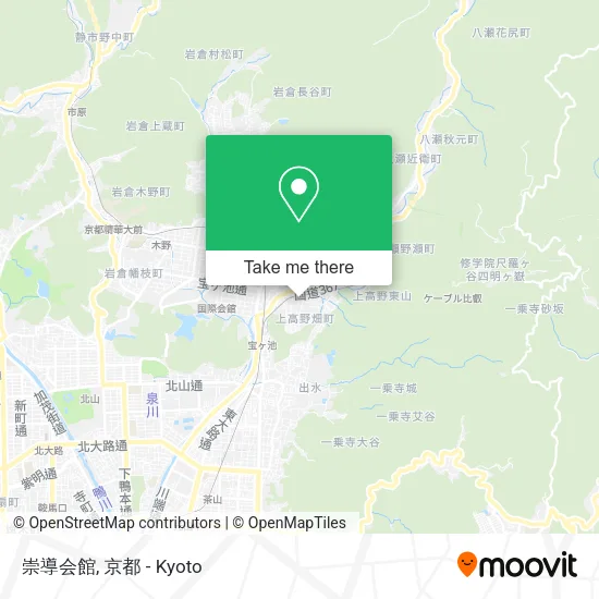 崇導会館 map