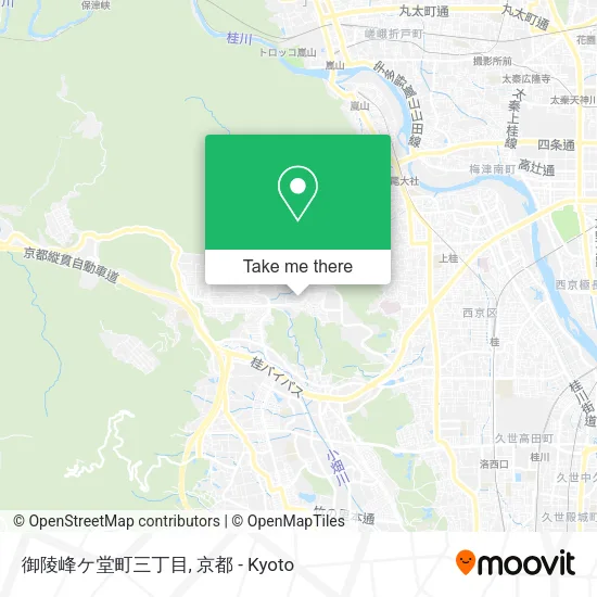 御陵峰ケ堂町三丁目 map