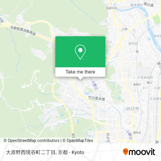 大原野西境谷町二丁目 map