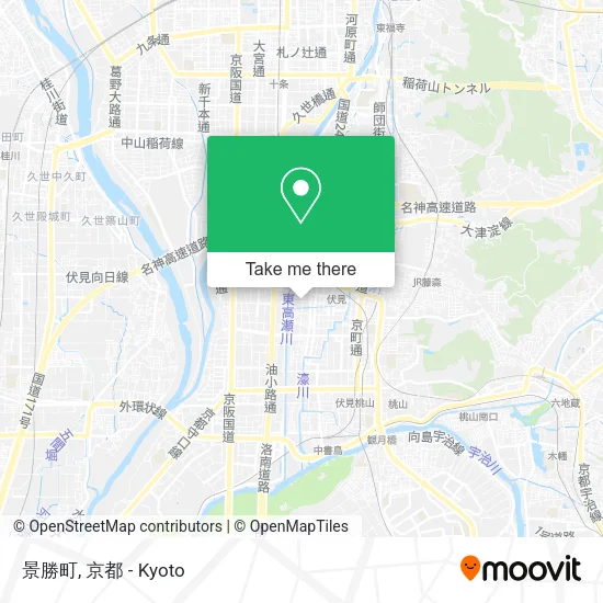 景勝町 map