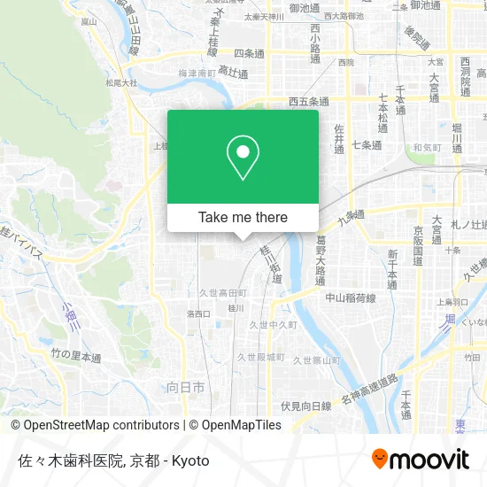 佐々木歯科医院 map