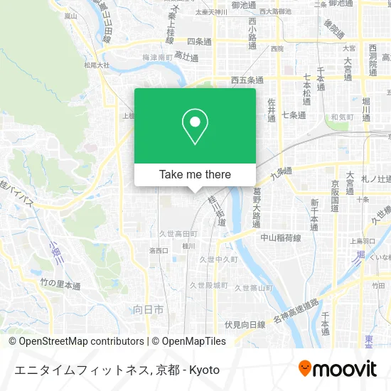 エニタイムフィットネス map
