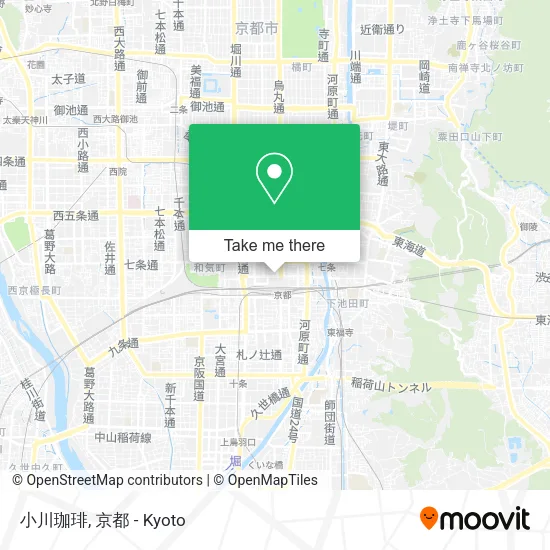 小川珈琲 map