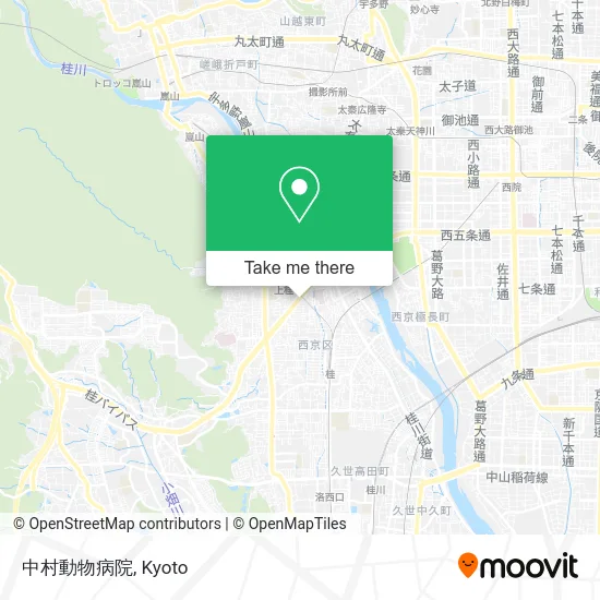 Nakamura Animal Hospital map