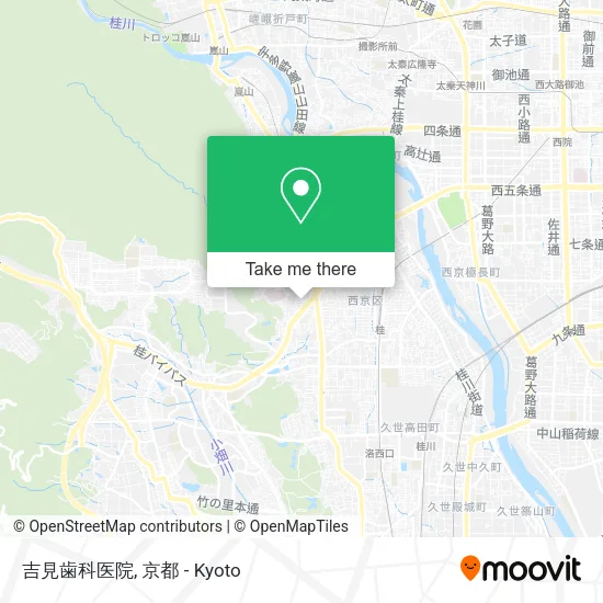Yoshimi Dental Clinic map