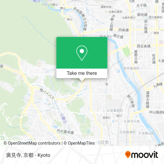 廣見寺 map