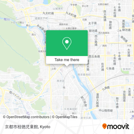 京都市桂徳児童館 map
