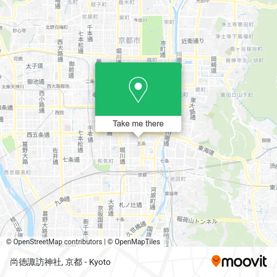 尚徳諏訪神社 map