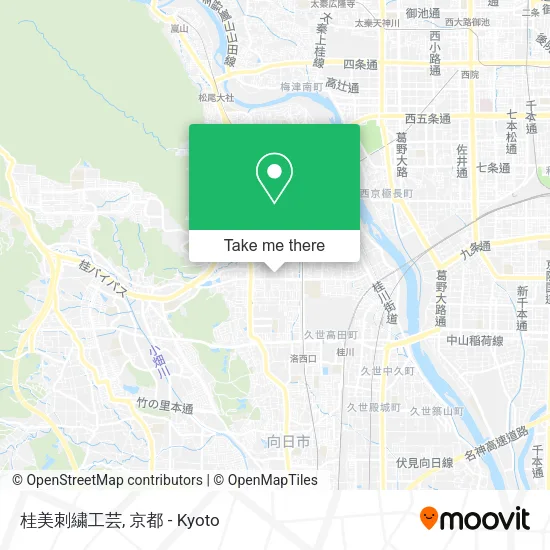 桂美刺繍工芸 map