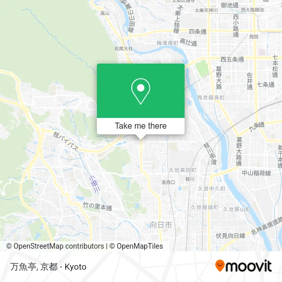 万魚亭 map