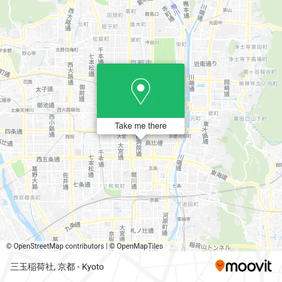 三玉稲荷社 map
