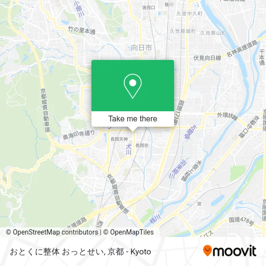 おとくに整体 おっとせい map