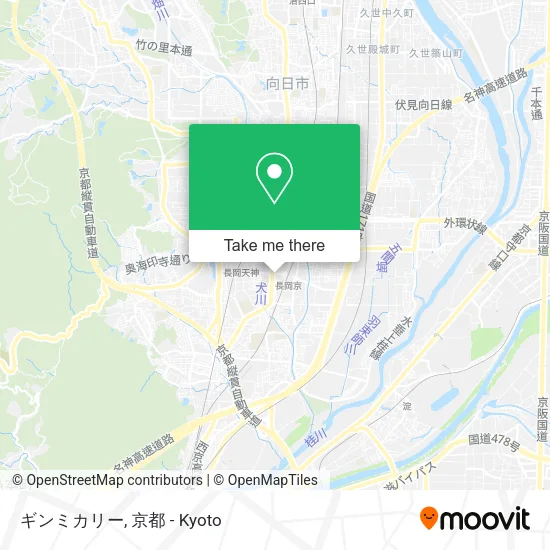 ギンミカリー map