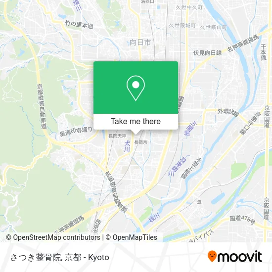 さつき整骨院 map