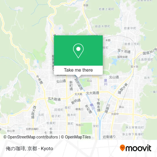 俺の珈琲 map