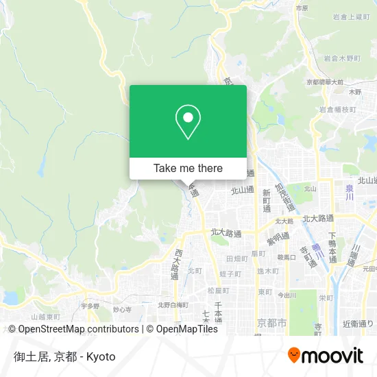 御土居 map