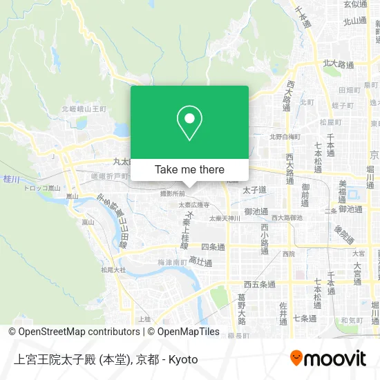 上宮王院太子殿 (本堂) map
