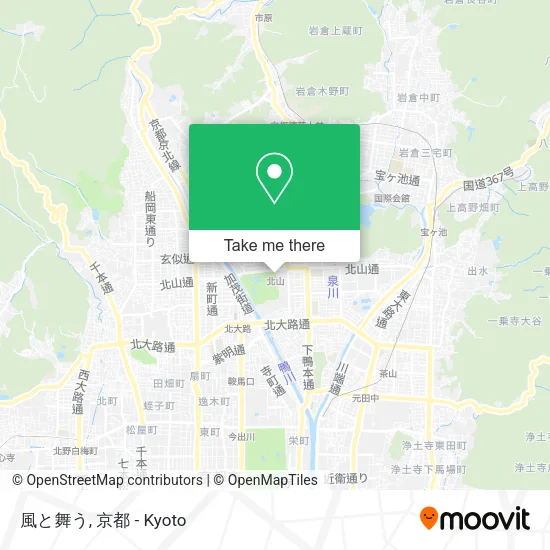 風と舞う map