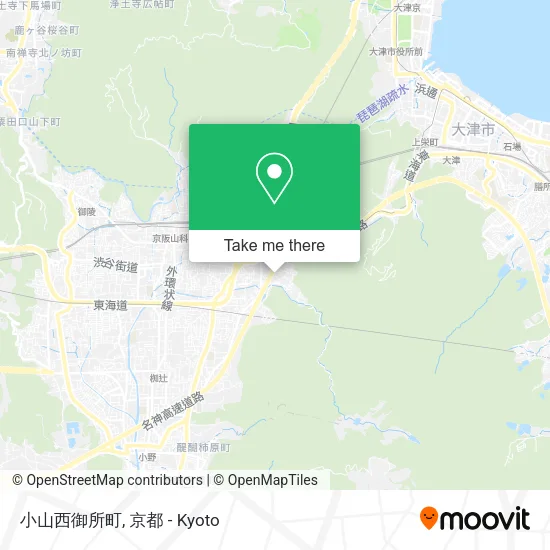 小山西御所町 map
