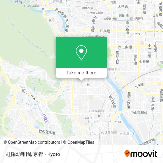 桂陽幼稚園 map