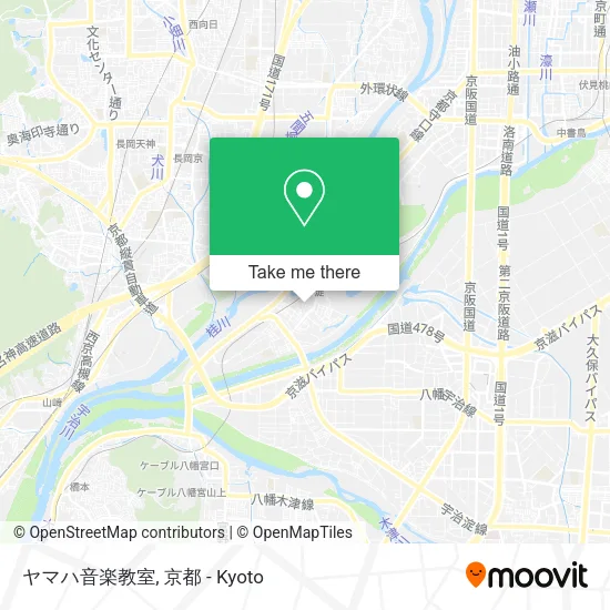 ヤマハ音楽教室 map