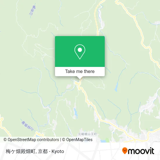 梅ケ畑殿畑町 map