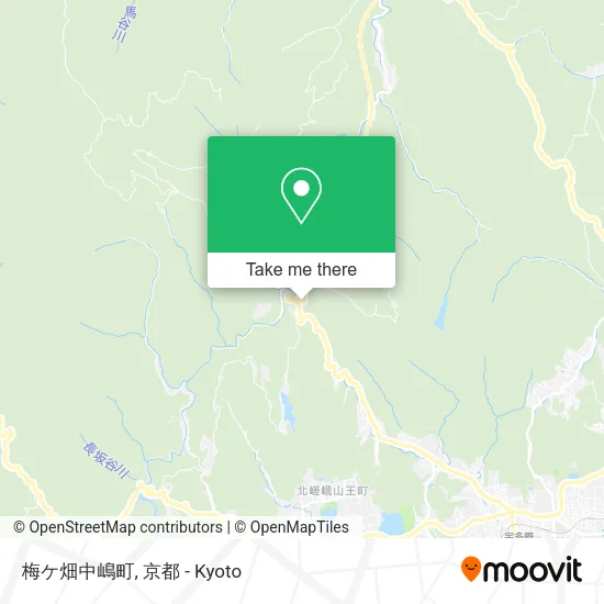 梅ケ畑中嶋町 map