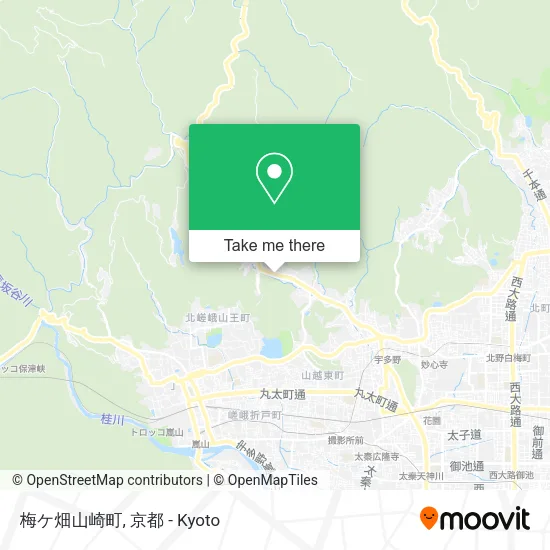 梅ケ畑山崎町 map