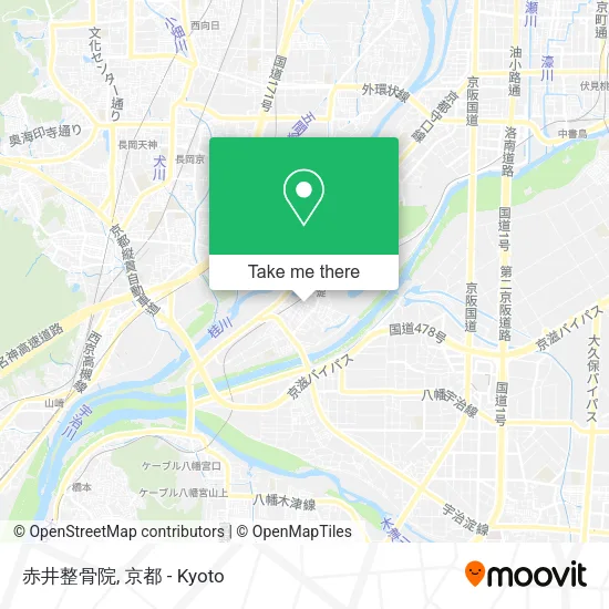 赤井整骨院 map