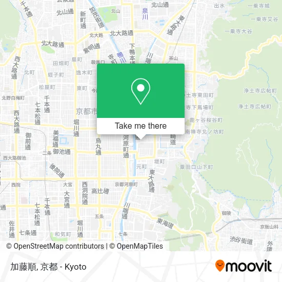 加藤順 map
